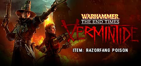 WARHAMMER: END TIMES - VERMINTIDE ITEM: RAZORFANG POISON