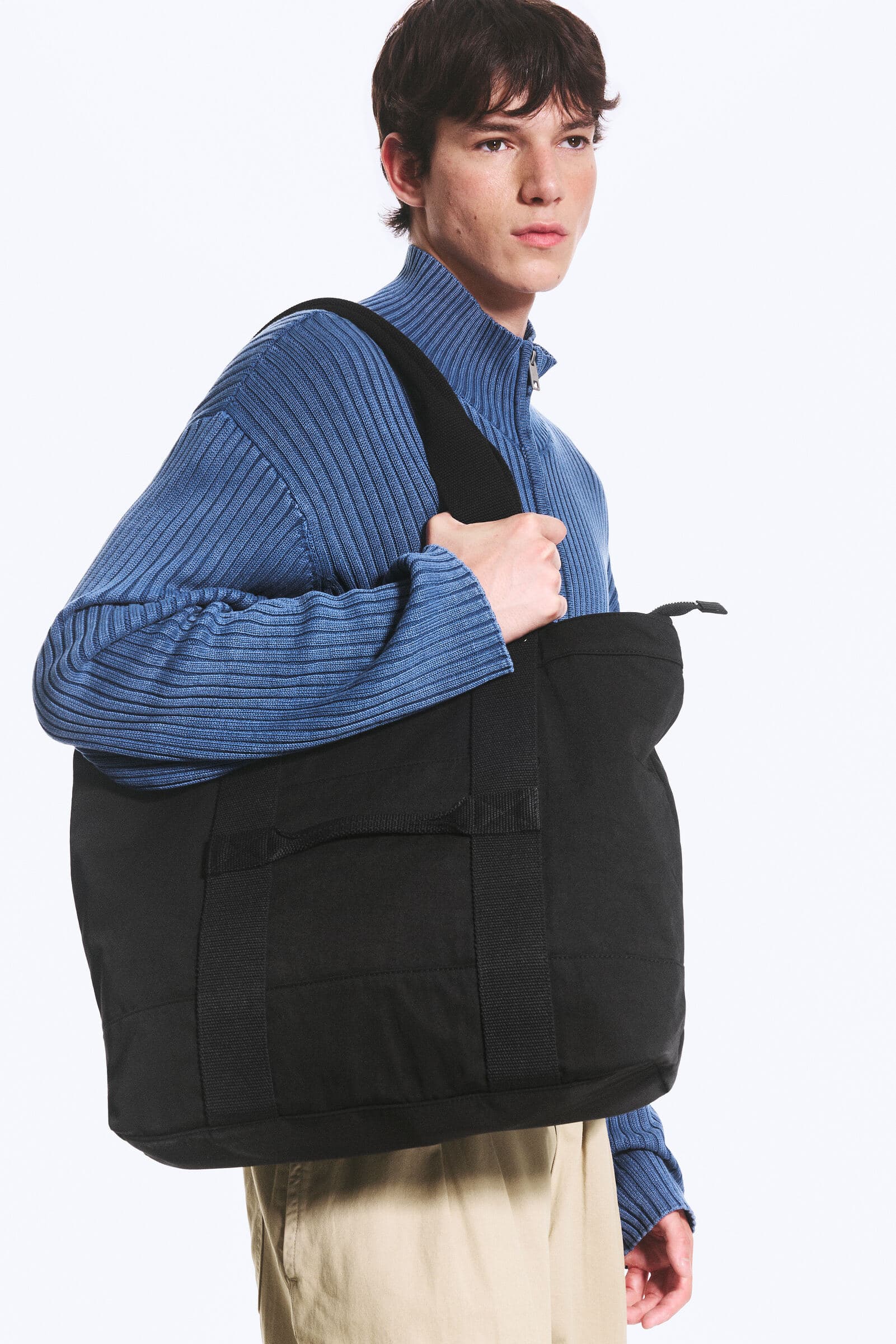 Large Canvas Tote Bag