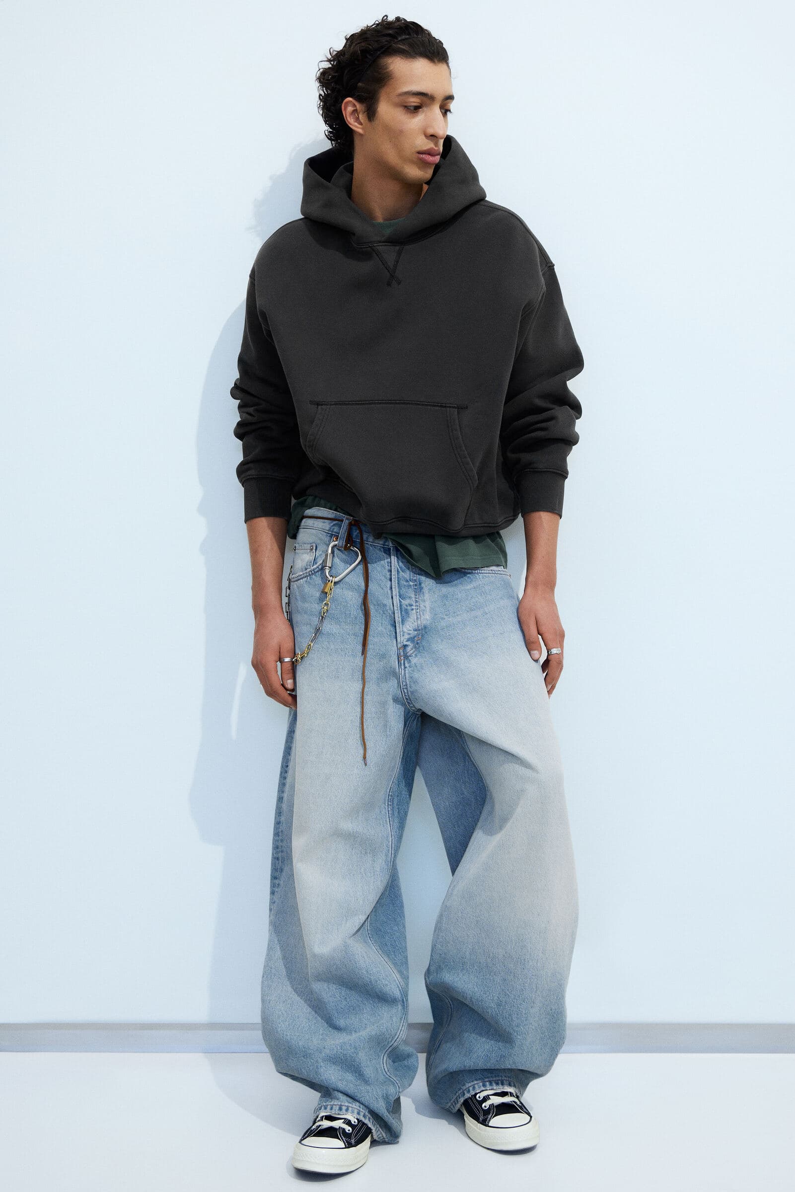 Astro Mid Rise Loose Baggy Unisex Jeans