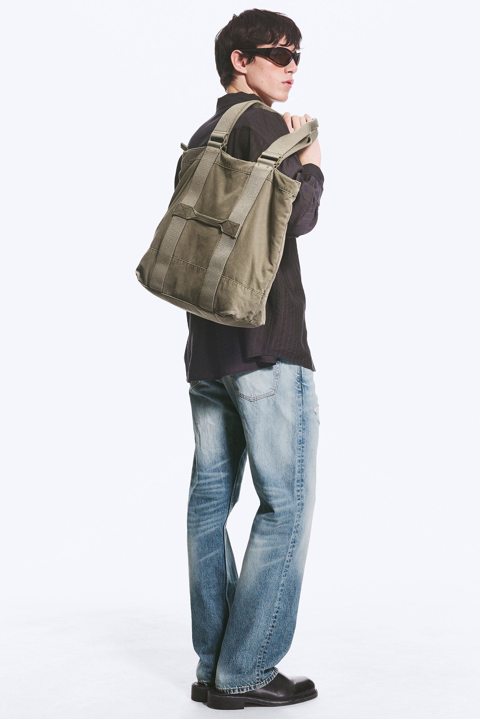 Large Canvas Tote Bag