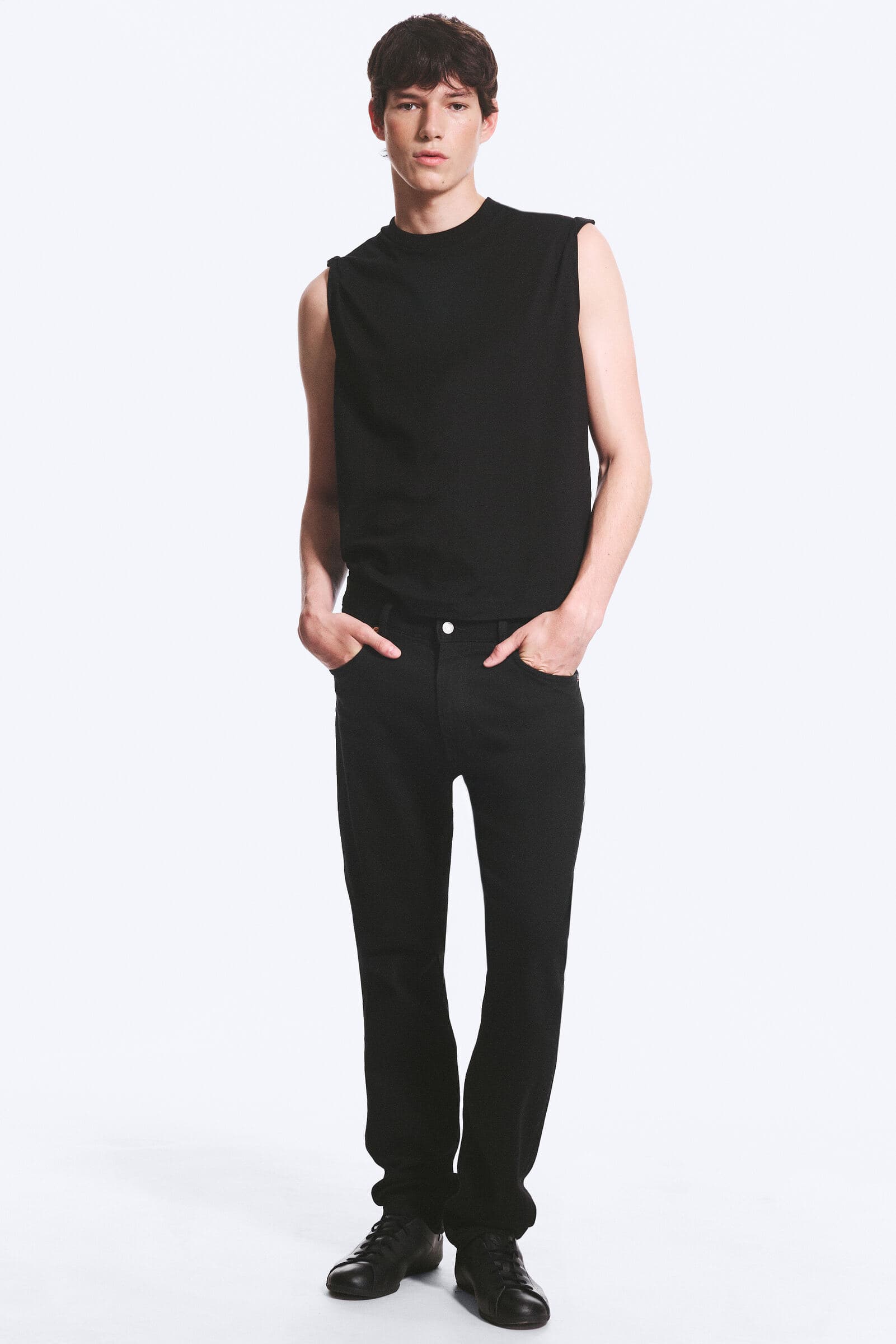 Orion Mid Rise Slim Fit Straight Jeans