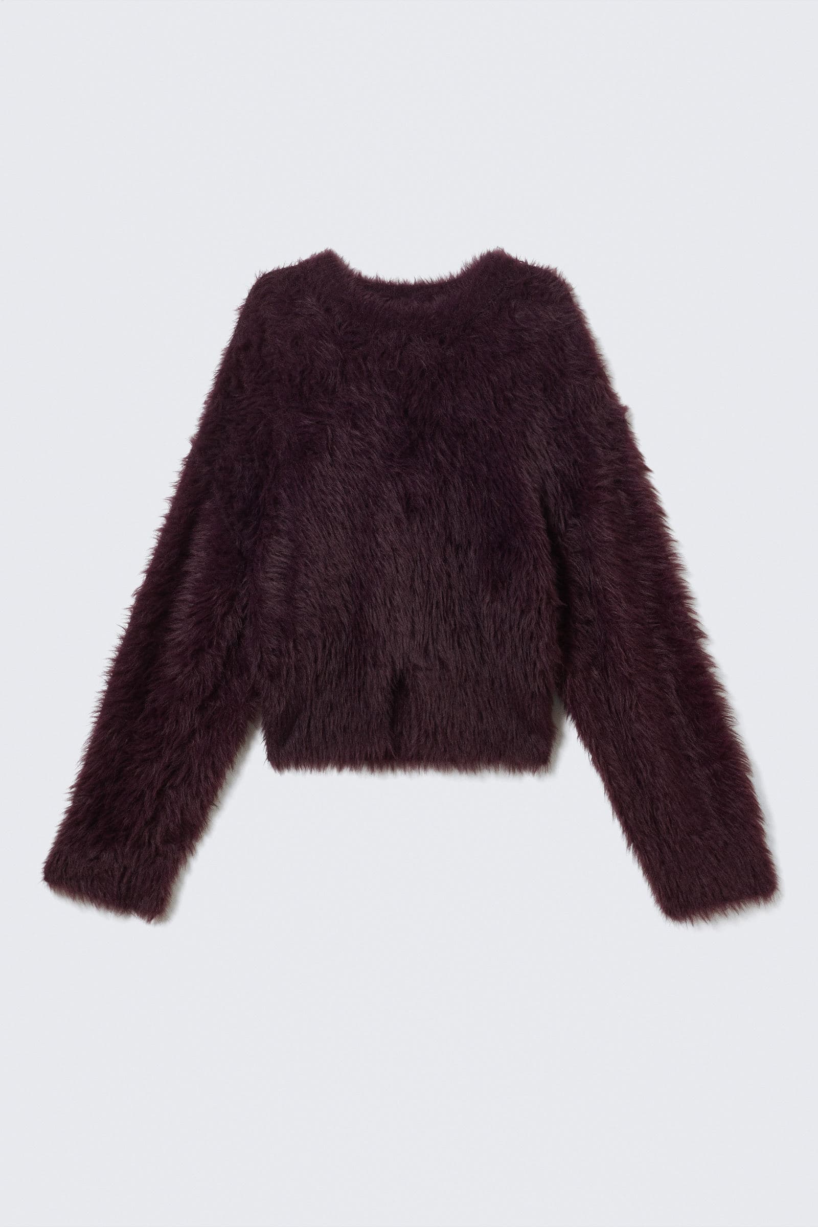 Fluffy Knitted Sweater