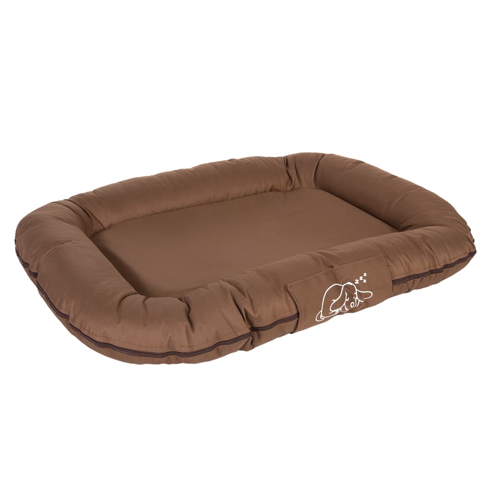 Strong and Soft Dog Cushion - approx. 100 x 70 x 13cm (L x W x H)