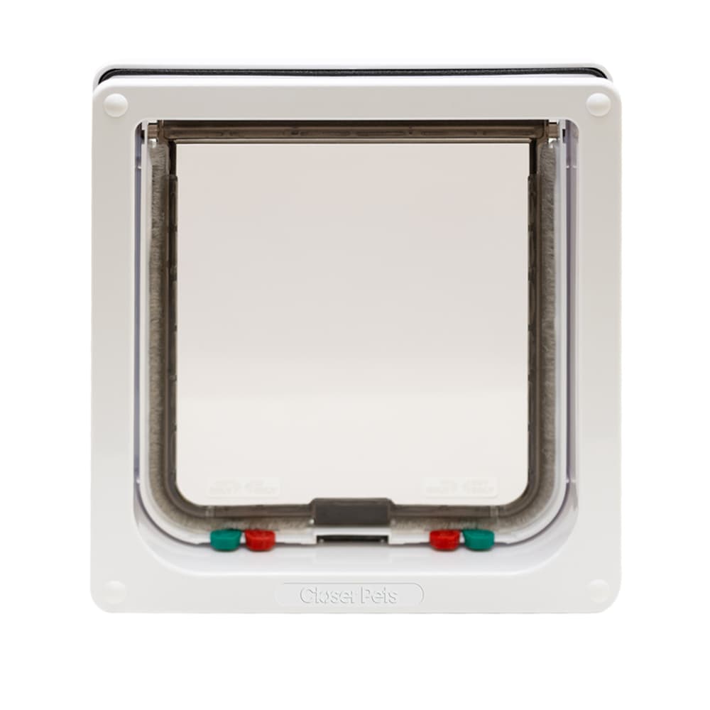 Cat Mate 221 Large Cat Flap - White