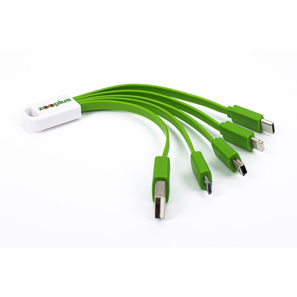 zooplus 5-in-1 USB Cable - 1 Cable
