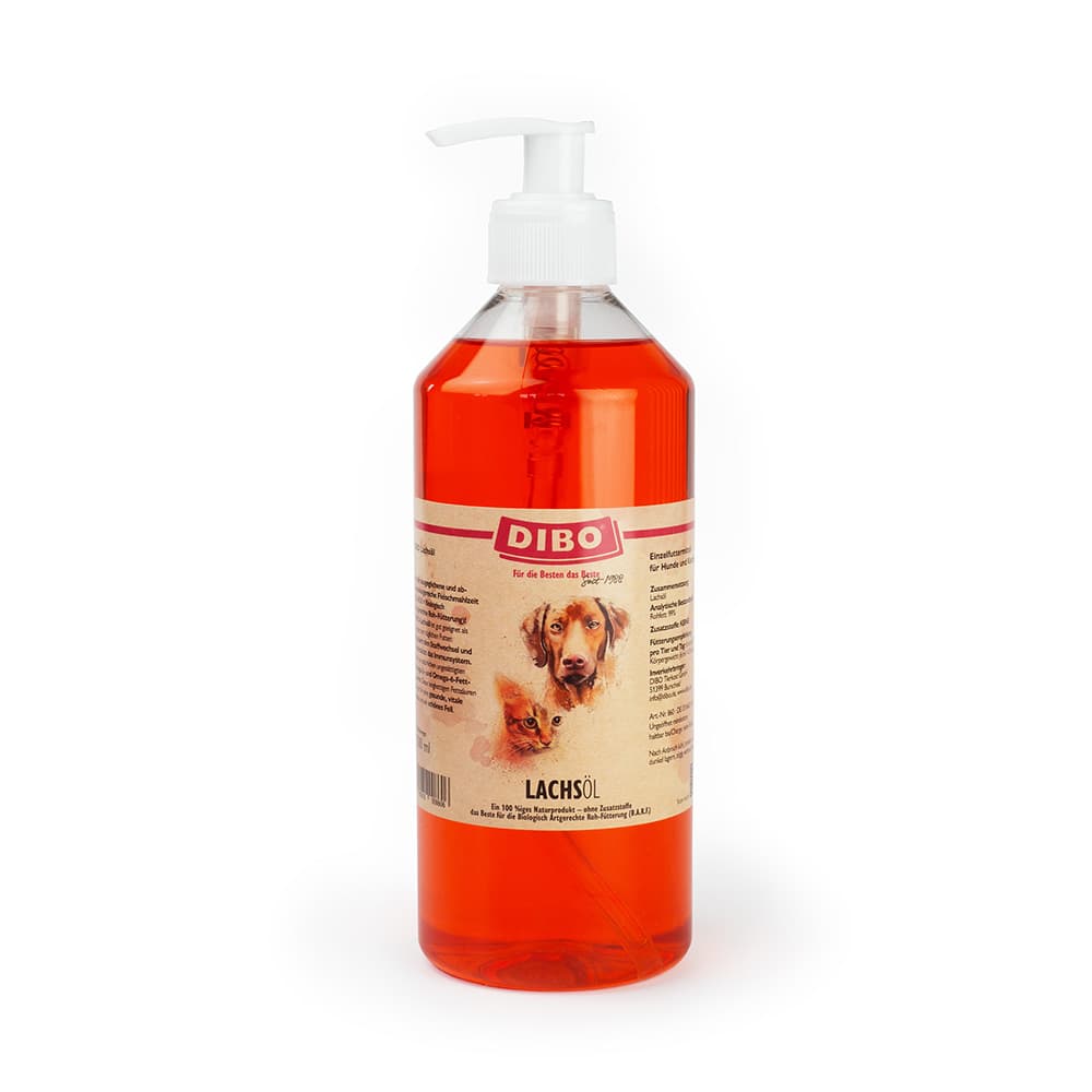 Dibo Salmon Oil - 500ml