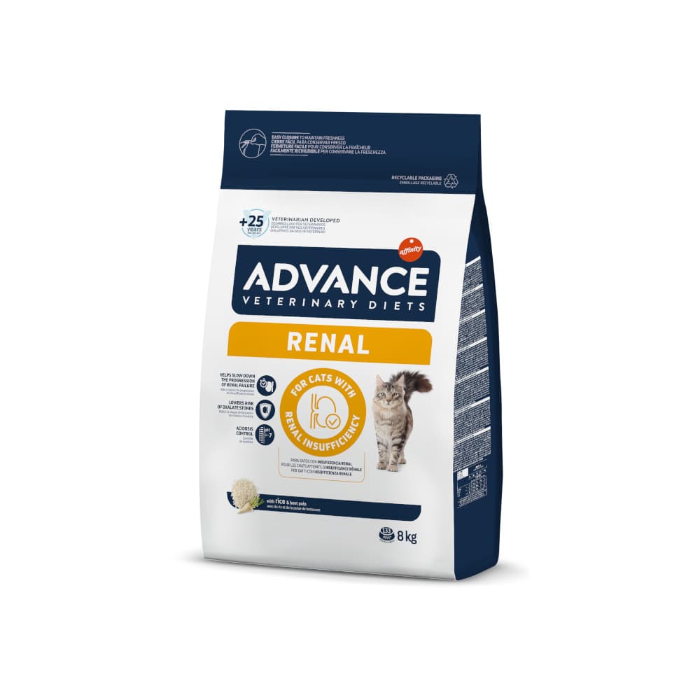 Advance Veterinary Diets Feline Renal - Economy Pack: 2 x 8kg