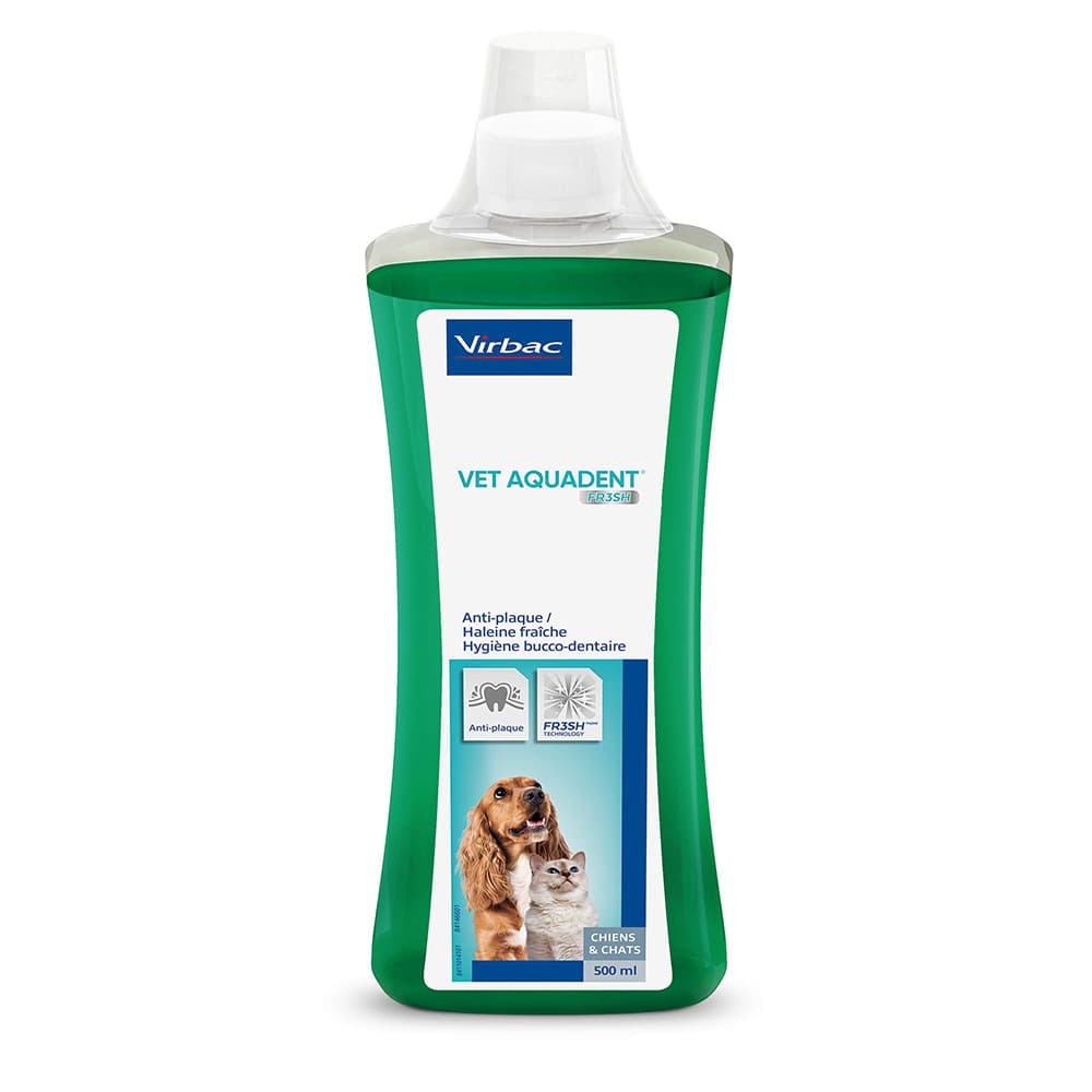 Virbac Vet Aquadent - 2 x 500ml