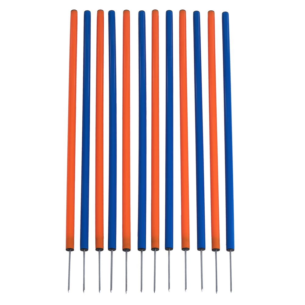Agility Fun & Sport Slalom Set - 12-pack