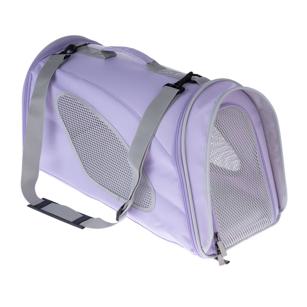 Pet Carrier - Lilac: 54 x 27 x 30cm (L x W x H)