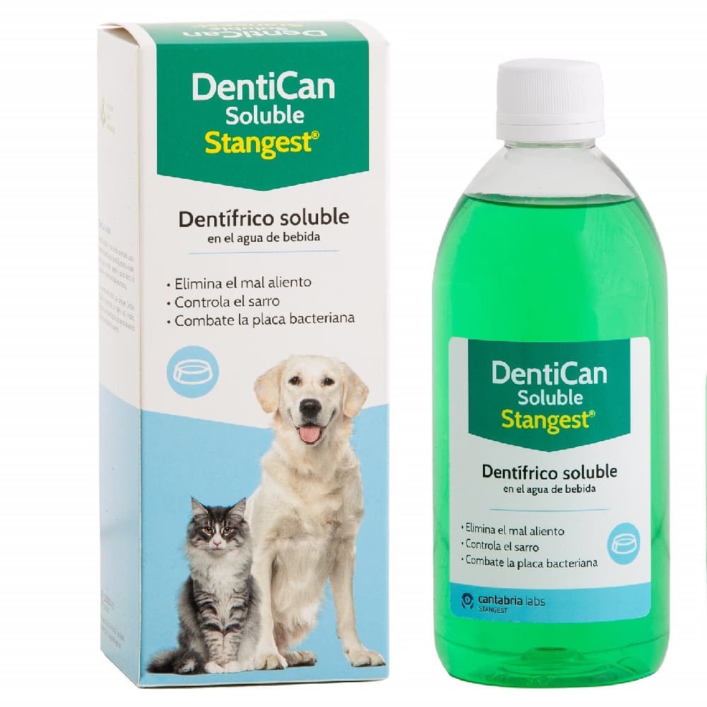 DentiCan soluble toothpaste for pets - 2 x 250 ml