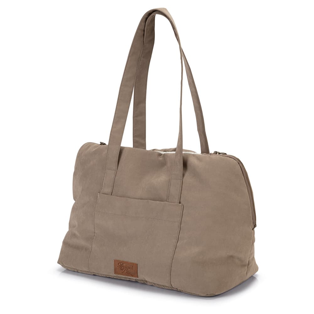 Designed by Lotte Bundu Dog Carrier Bag - Beige (up to 7kg)