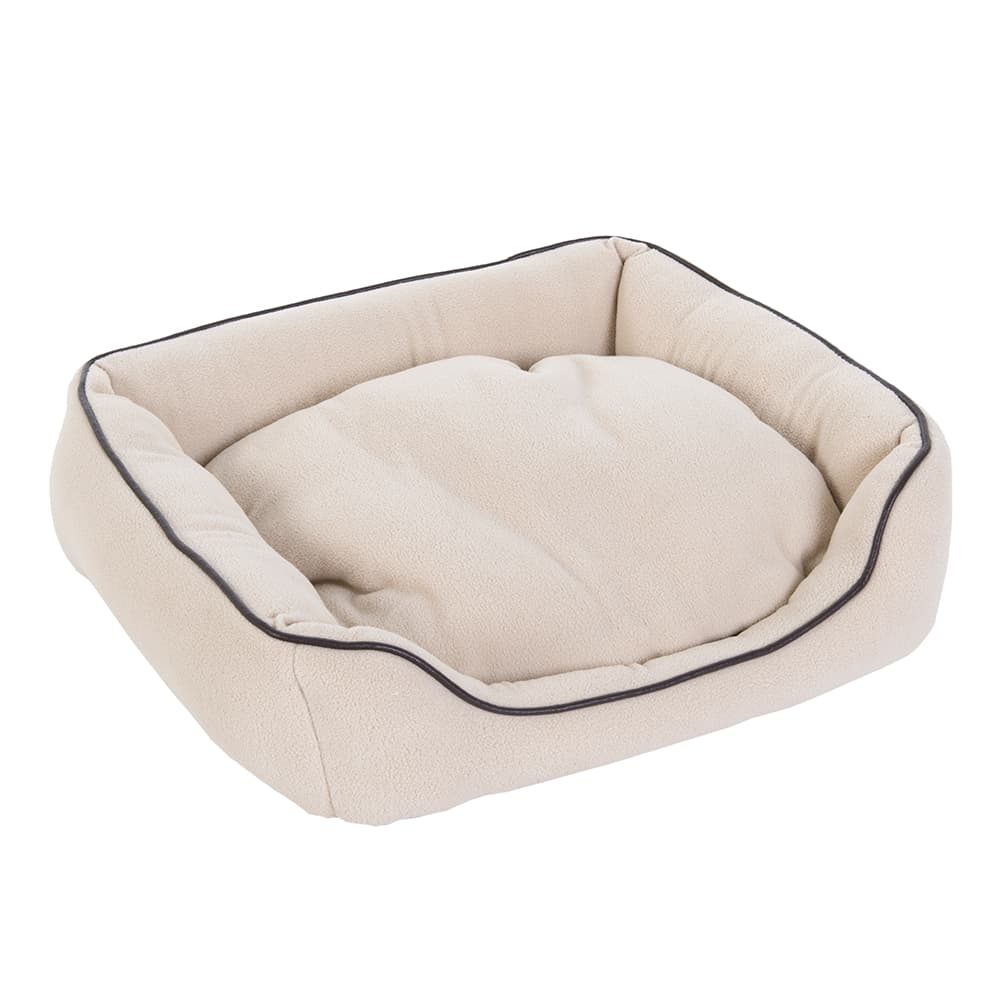 Vanilla Pet Bed - 50 x 45 x 12 cm (L x W x H)