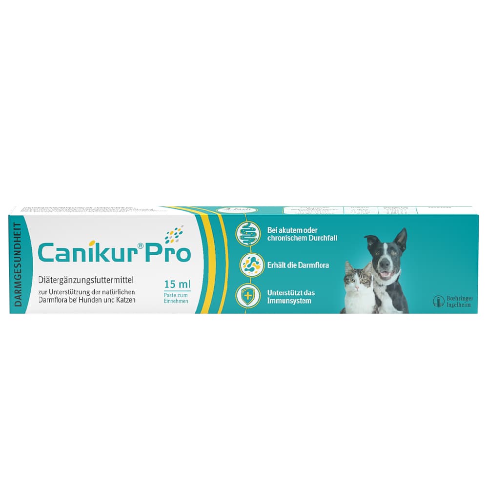 Canikur® Pro - dog supplement - 15ml