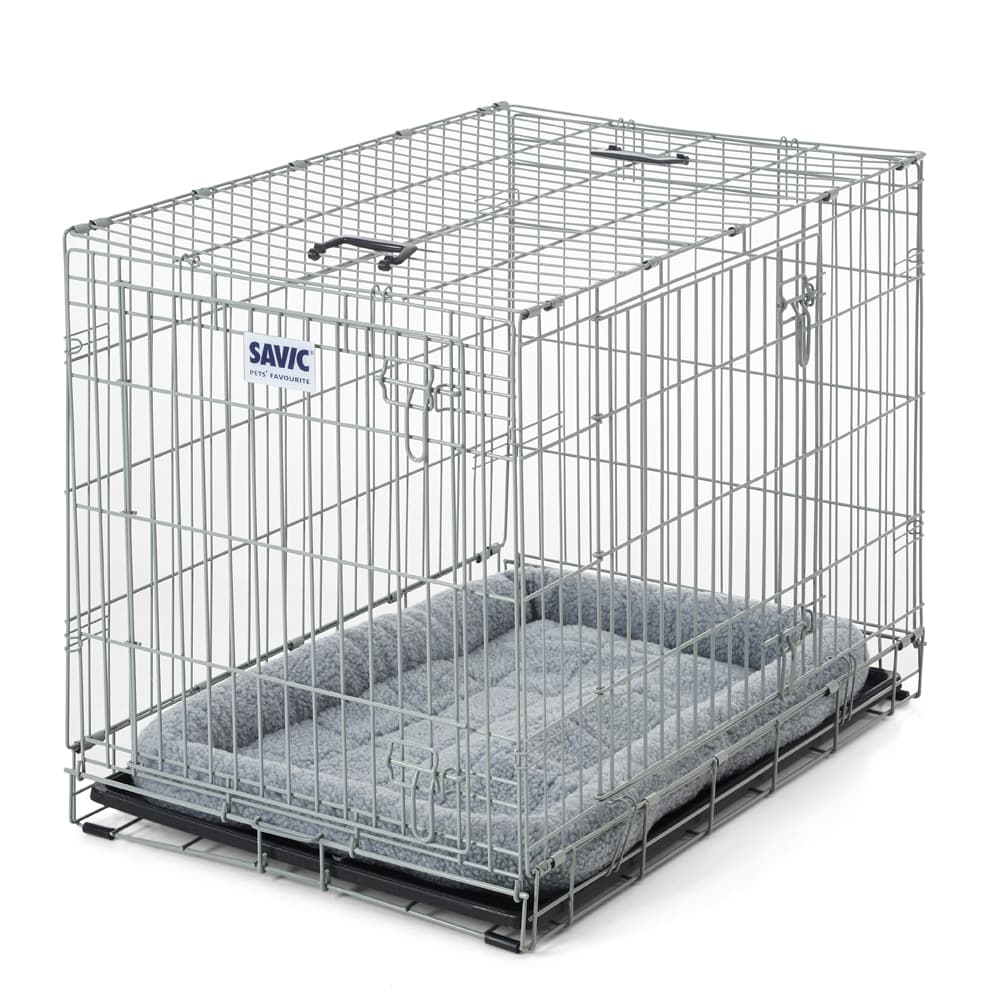 Savic Dog Residence with Cushion - 91 x 61 x 71 cm (L x W x H)
