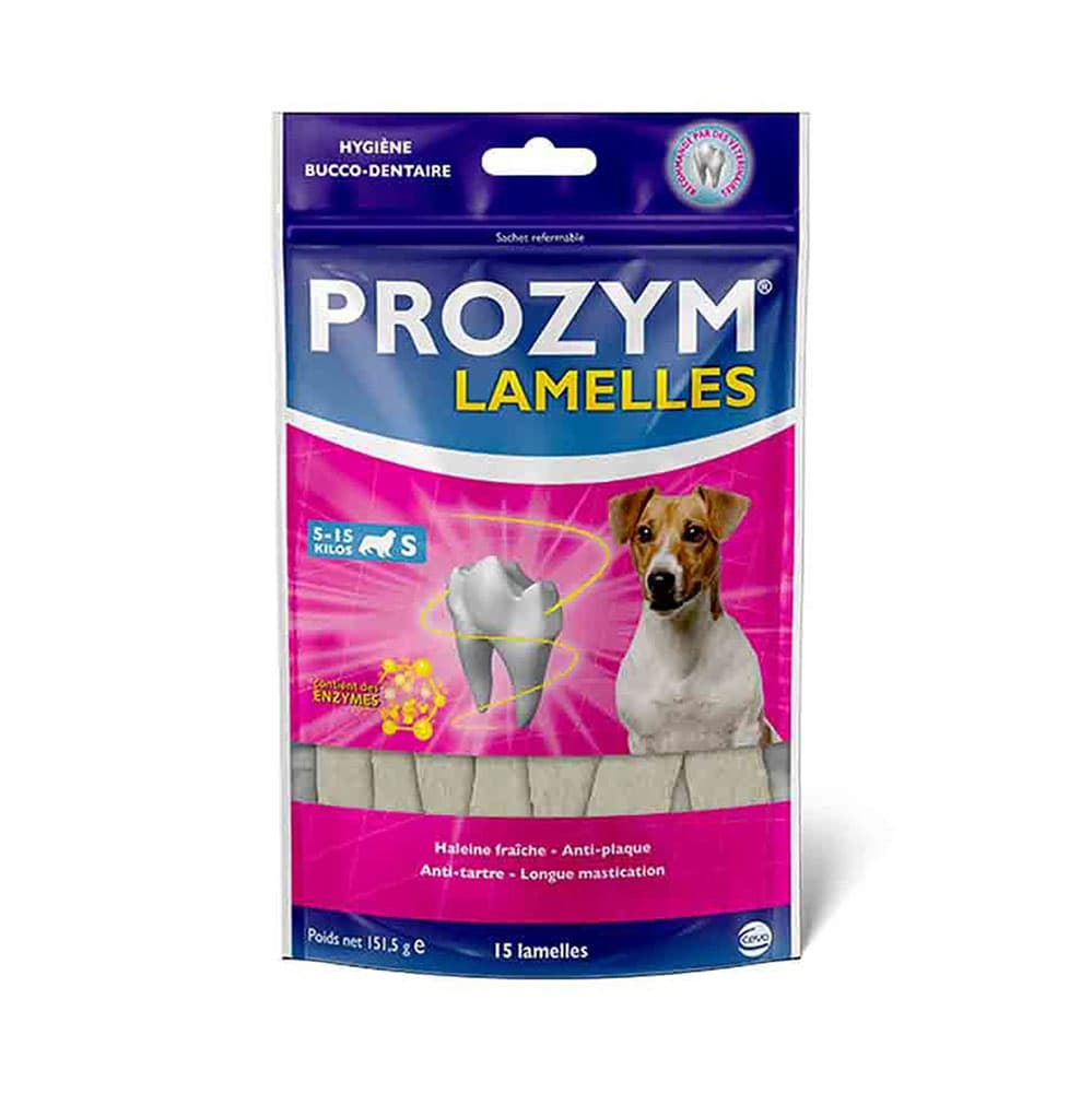 Prozym Canin Lamelles - for small dogs (5 - 15 kg), 15 pieces