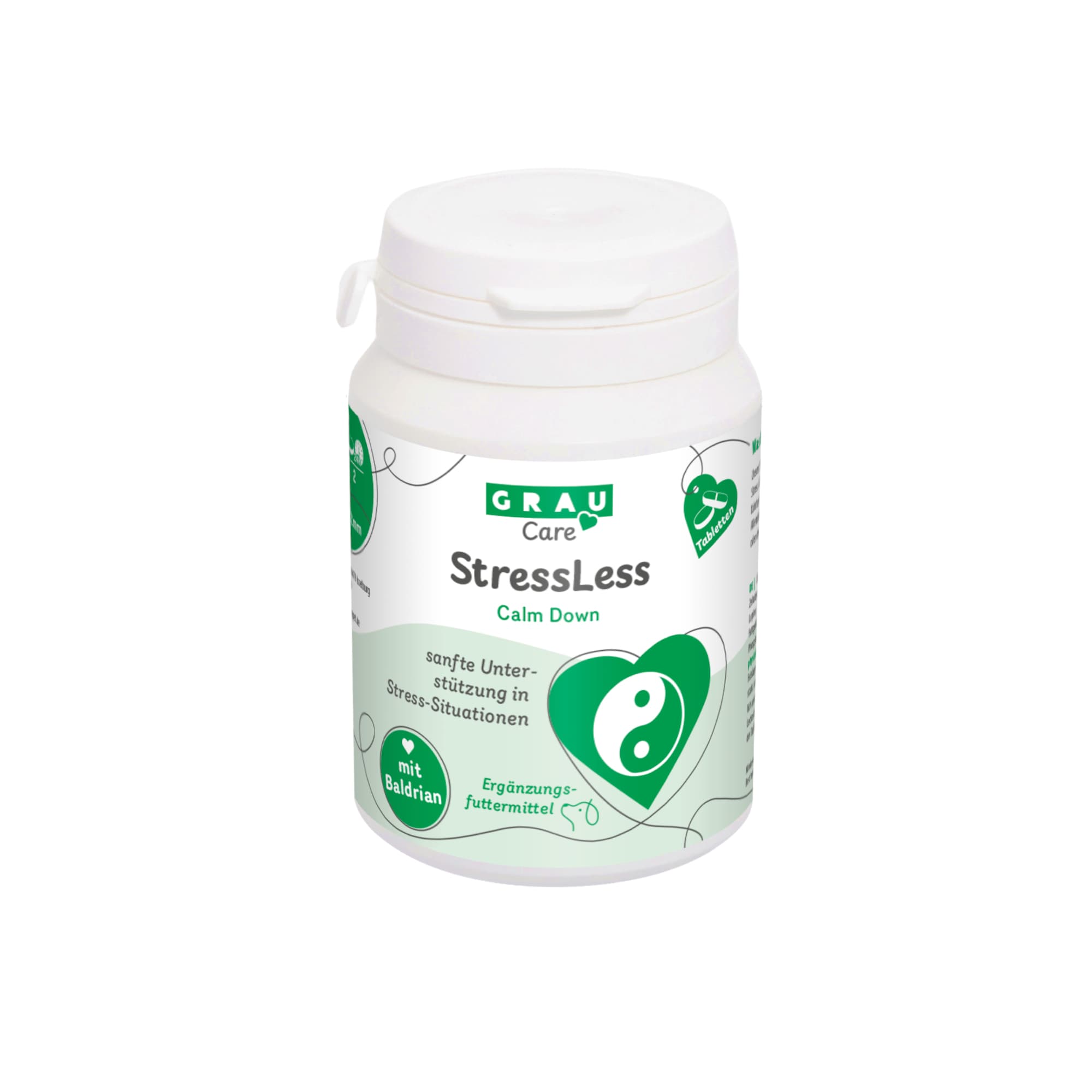 GRAU Stress Tablets - 120 tablets