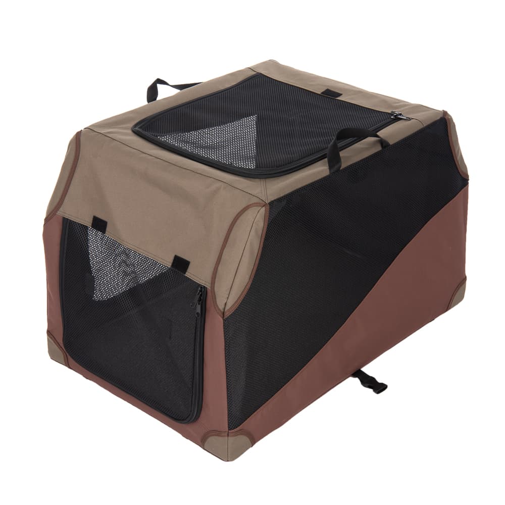 Foldable Dog Box Camo - W 106 x D 71 x H 66.5 cm (size XL)