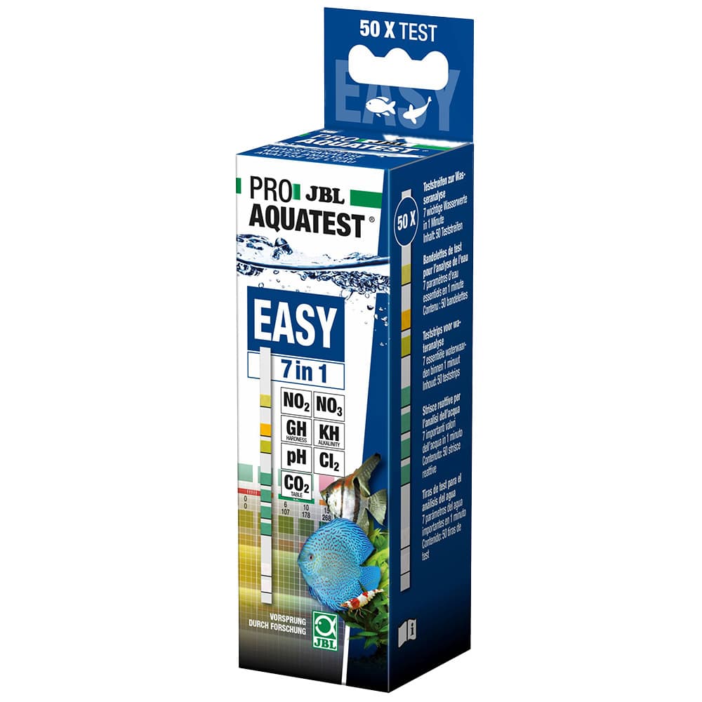 JBL ProAquaTest Easy 7in1 - 50 Test Strips