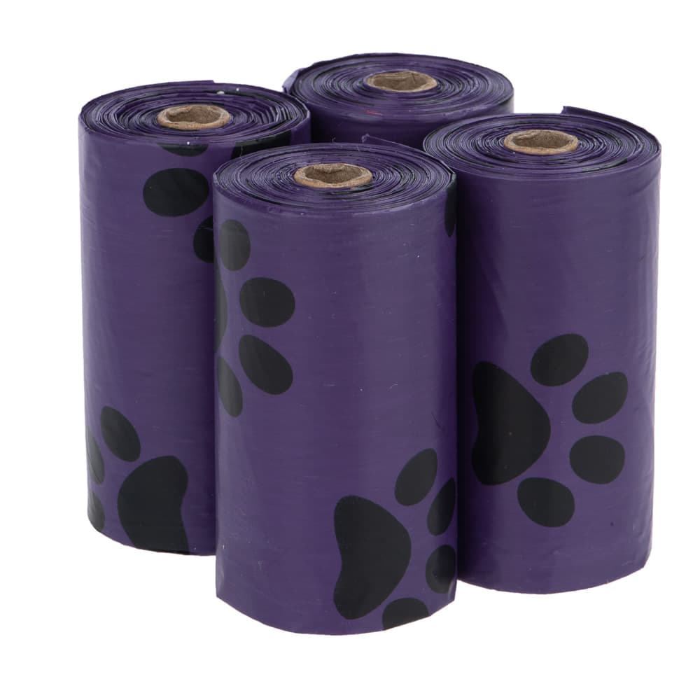 Scented Dog Poop Bags  - Lavender (Purple)