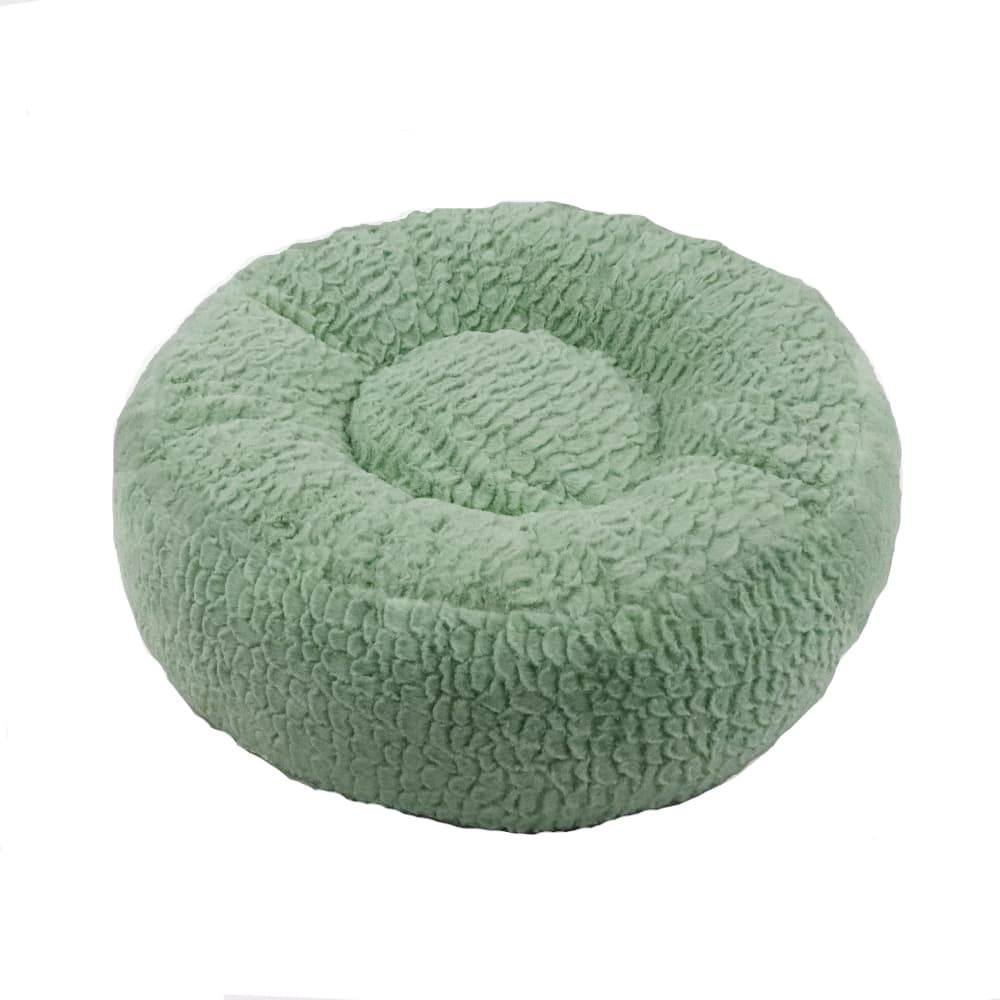 Fluffy Dog Bed -  Replacement cover: Mint 90 x (H) 20cm