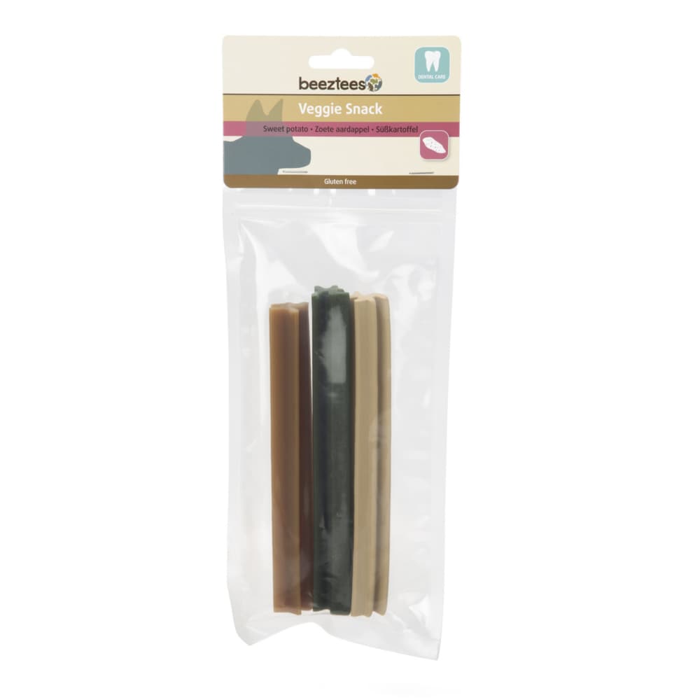 Beeztees Veggie Stick Mix - dog snacks - 3 Sticks (each 18cm)