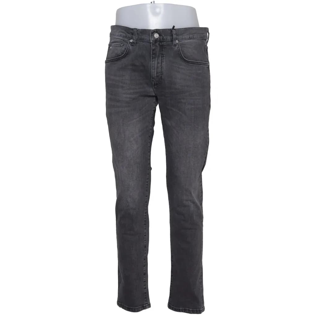 J. Lindeberg - Jeans - male - Size: 33 - Gray - Monochrome - Elastane - Condition: Good - Second hand