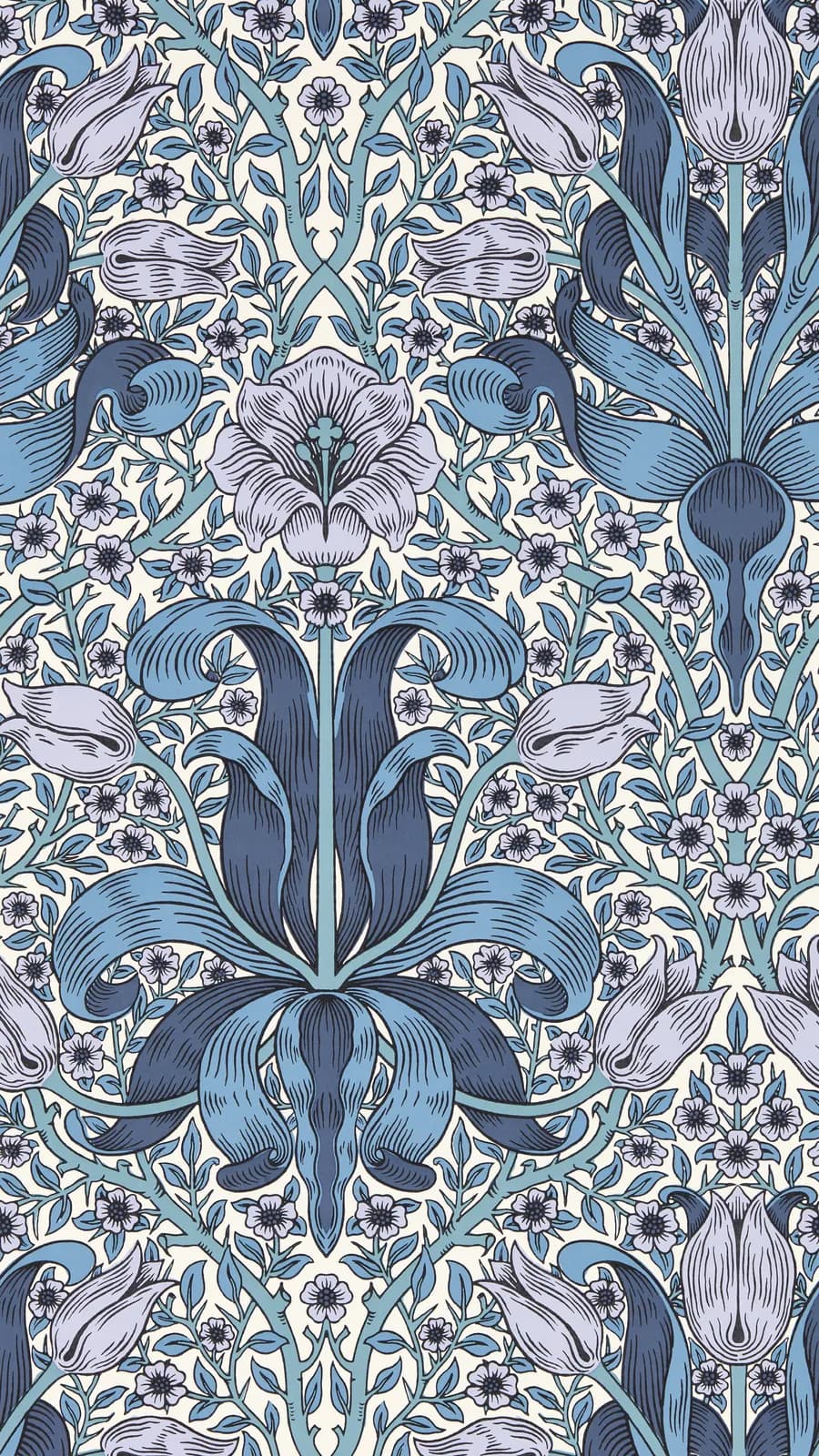 Spring Thicket Indigo/Lilac
