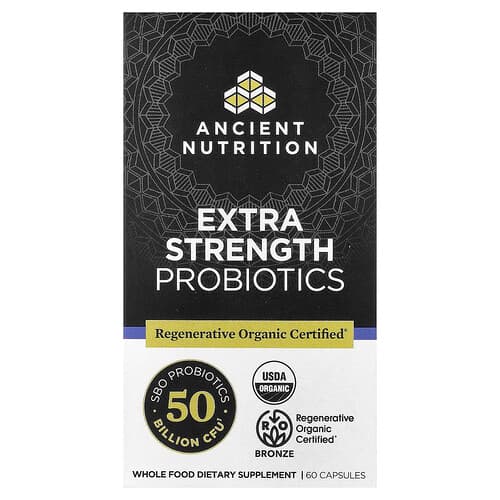 Ancient Nutrition, Probiotics, 60 Capsules