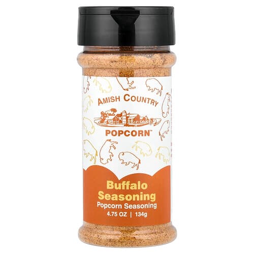 Amish Country Popcorn, Popcorn Seasoning, Buffalo , 4.75 oz (134 g)
