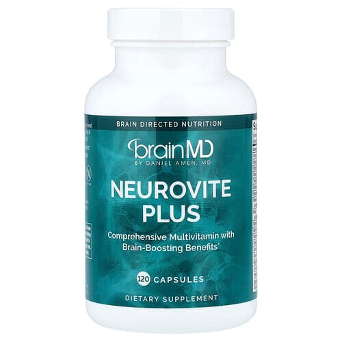 BrainMD, Neurovite Plus, 120 Capsules