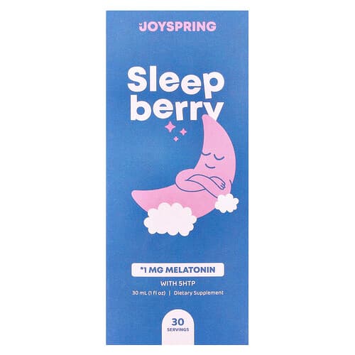 JoySpring, Sleep Berry, 1 fl oz (30 ml)