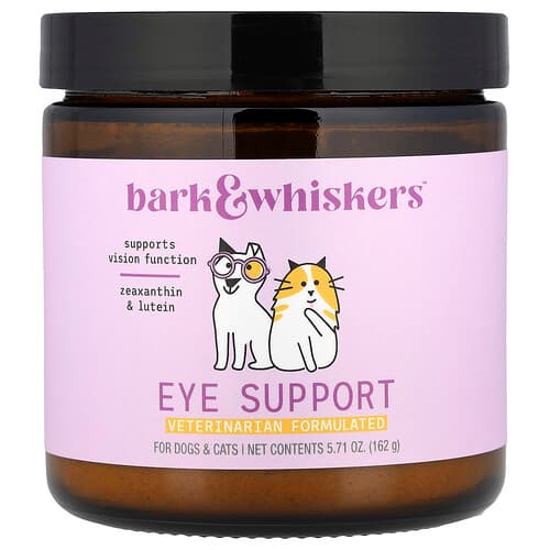 Dr. Mercola, Bark & Whiskers™, Eye Support, For Dogs & Cats, 5.71 oz (162 g)