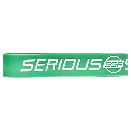 Serious Steel Fitness, 32 Inch Resistance Band, #4 Green, 1 Count