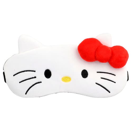 The Creme Shop, Hello Kitty®, 3D Plushie Sleep Eye Mask, 1 Count