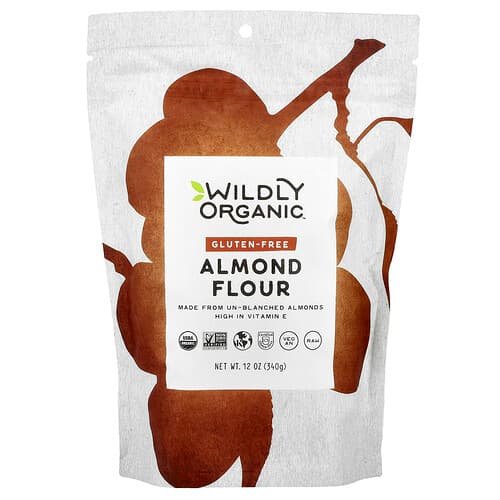 Wildly Organic, Gluten-Free Almond Flour, 12 oz (340 g)