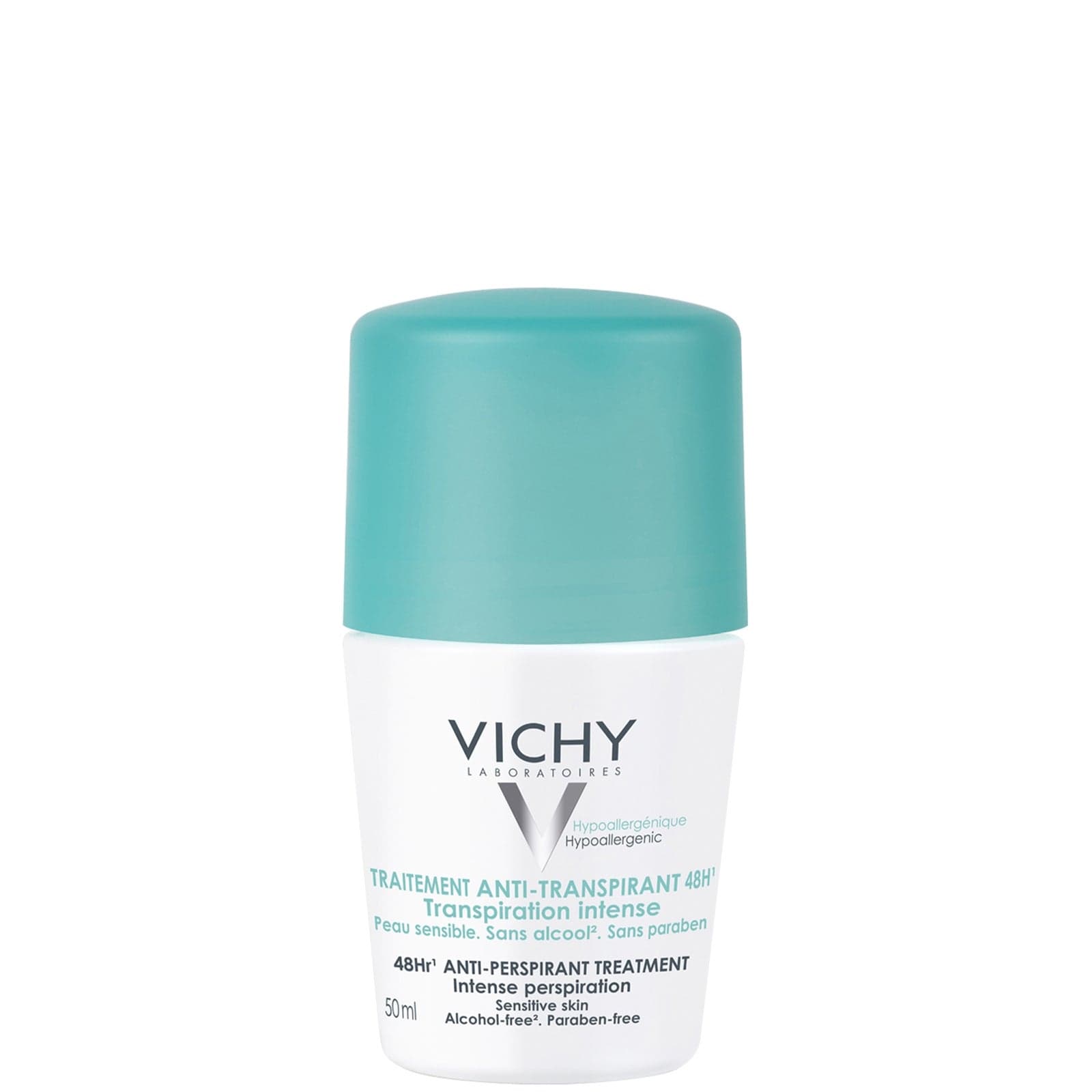 VICHY Deodorant 48Hour Intensive Anti-Perspirant Roll On 50ml