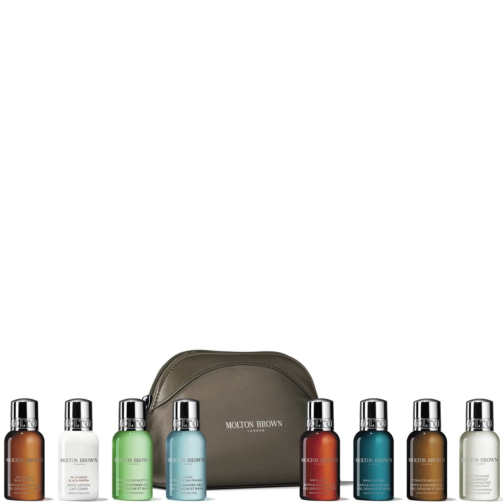 Molton Brown The Classic Explorer Body and Hair Mini Travel Bag