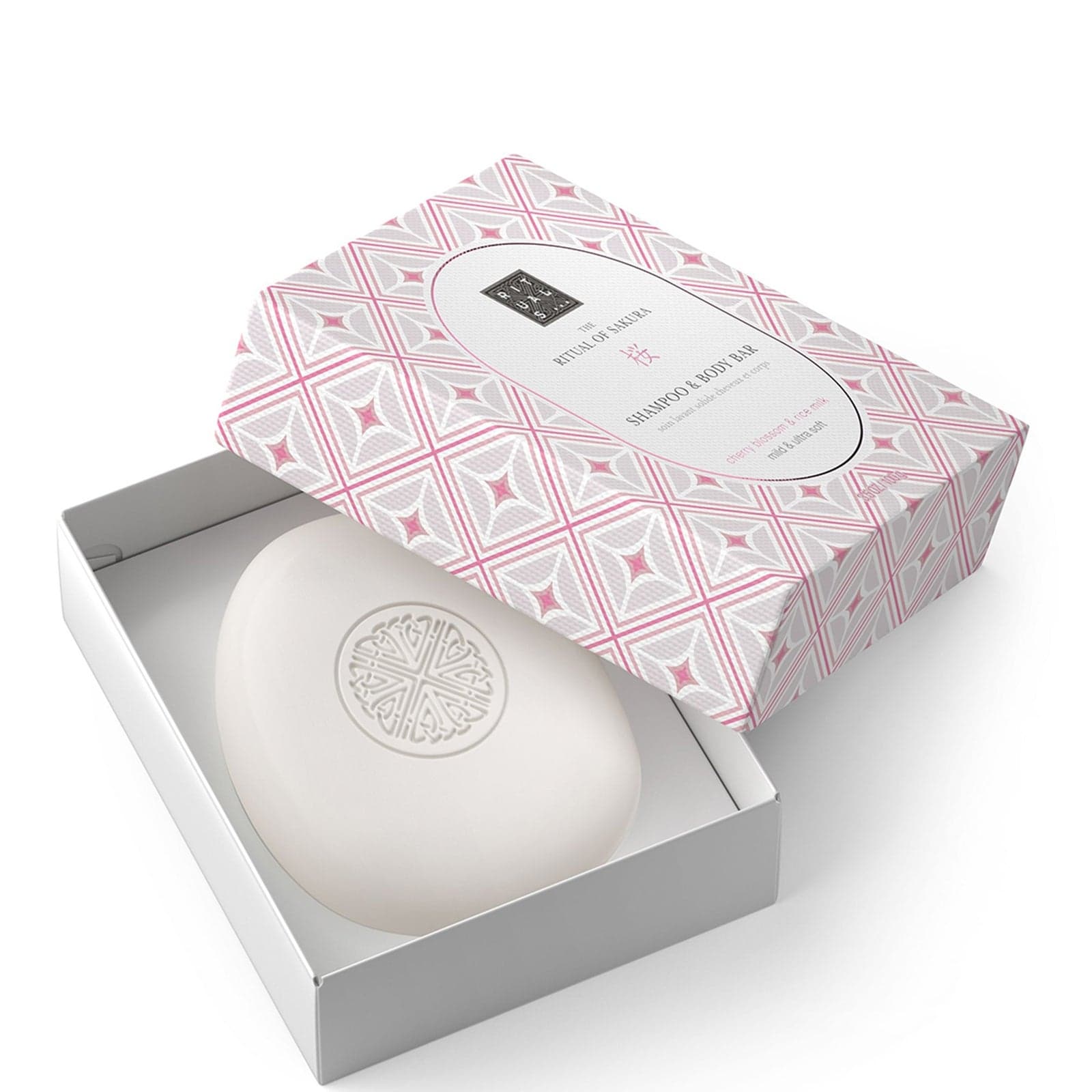 Rituals The Ritual of Sakura Shampoo and Body Bar 100g
