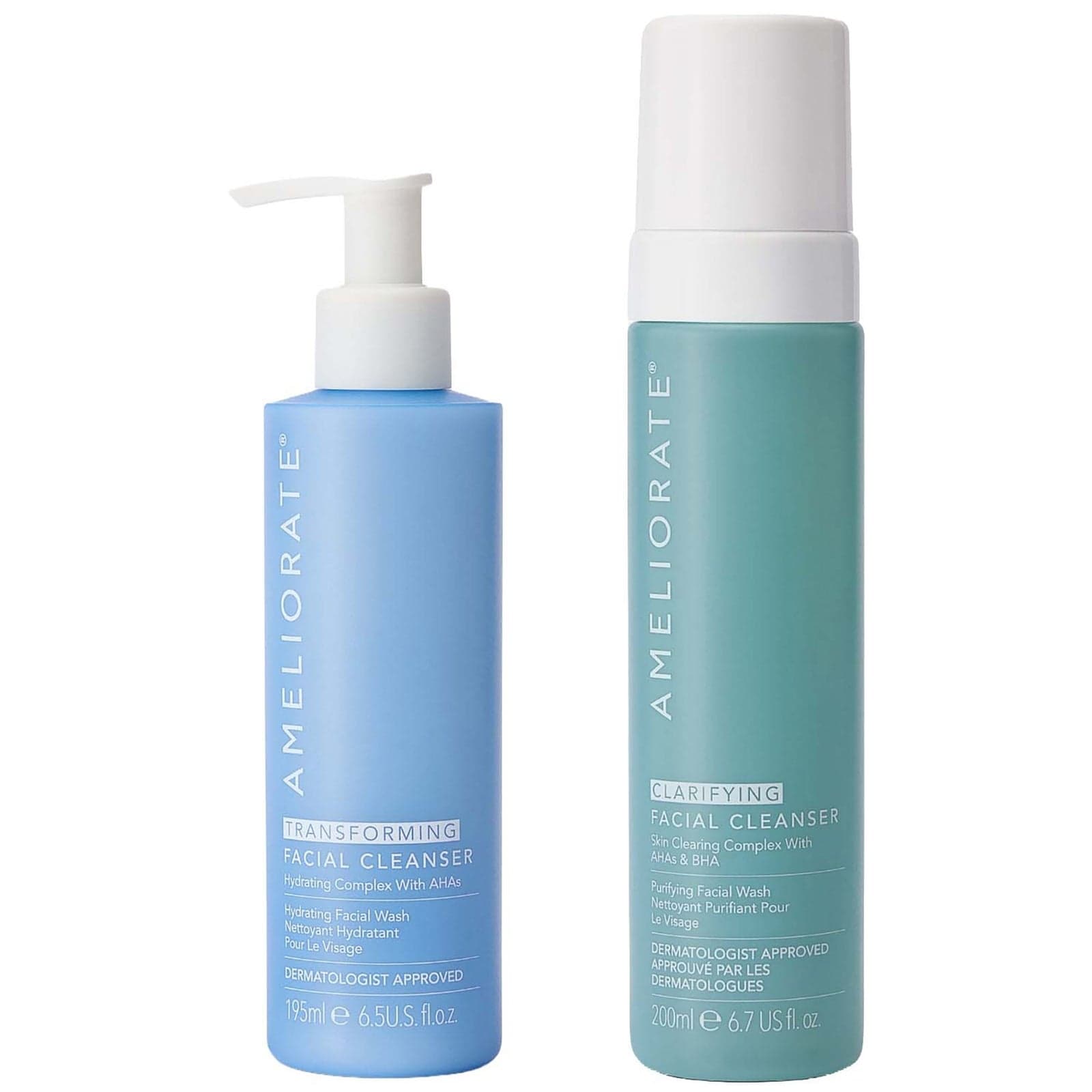 AMELIORATE Double Cleanse Duo