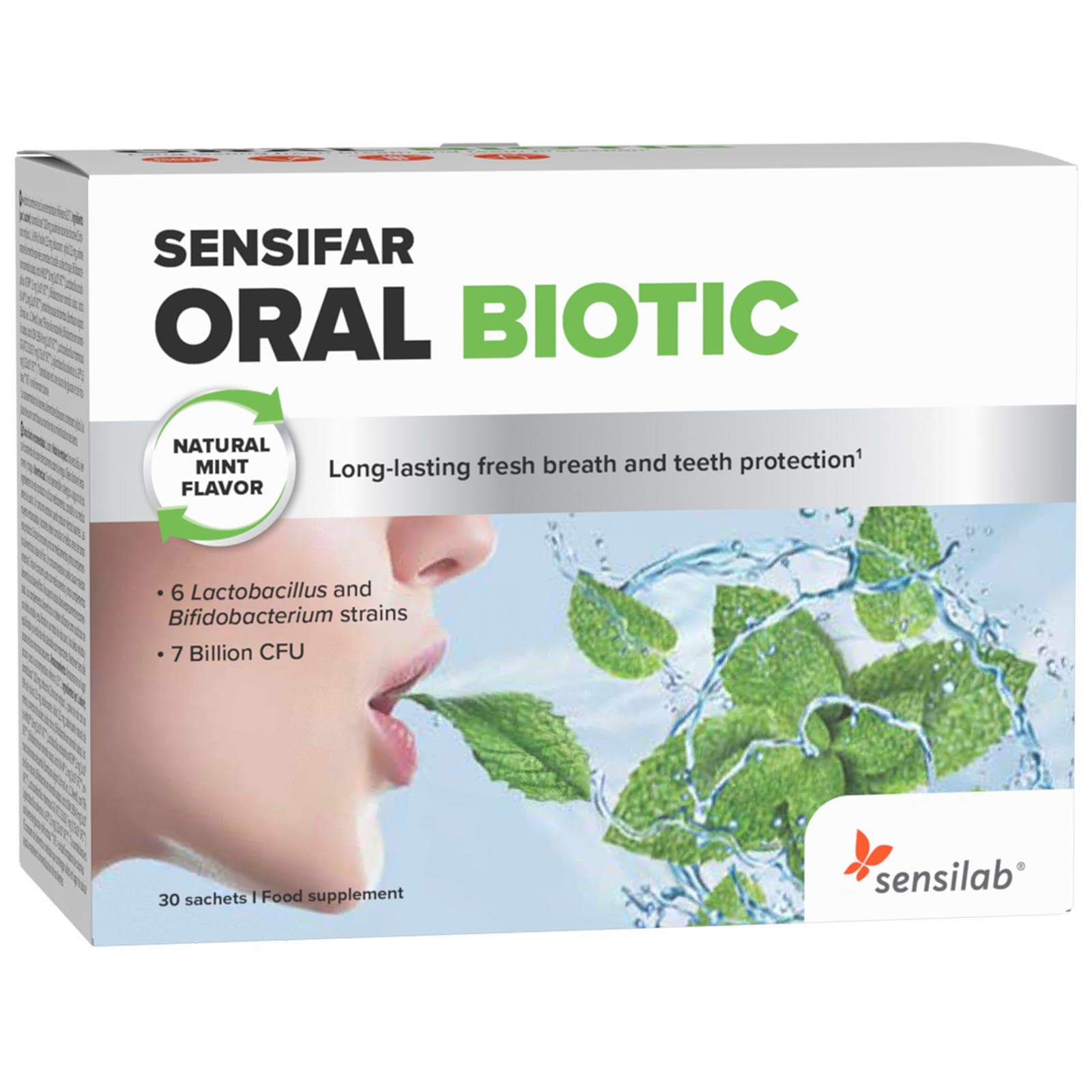 Oral Biotic – Against Bad Breath, Tooth Decay, and Gum Issues