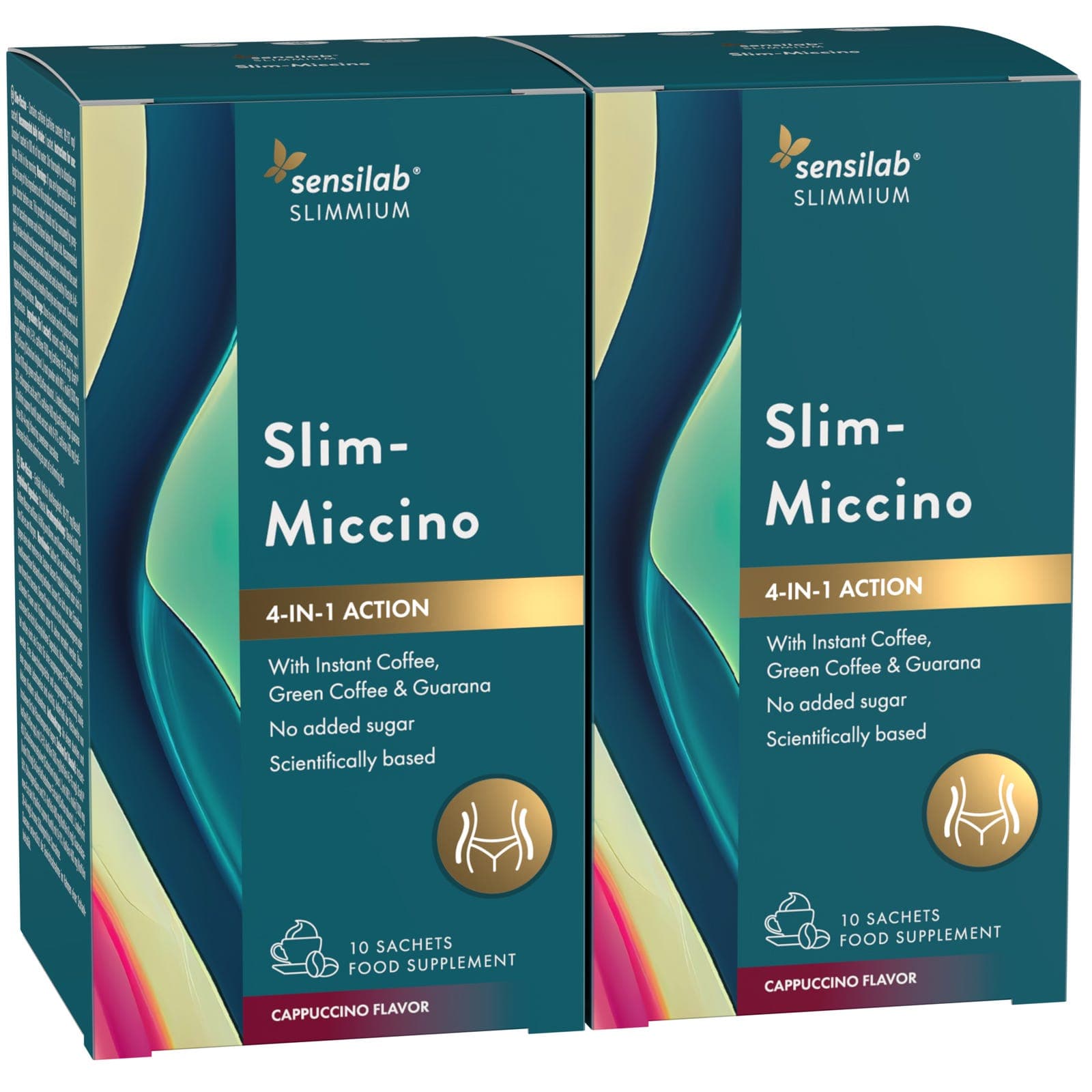 Slimmiccino XXL - Weight-Loss Coffee with Green Coffee 1+1 FREE