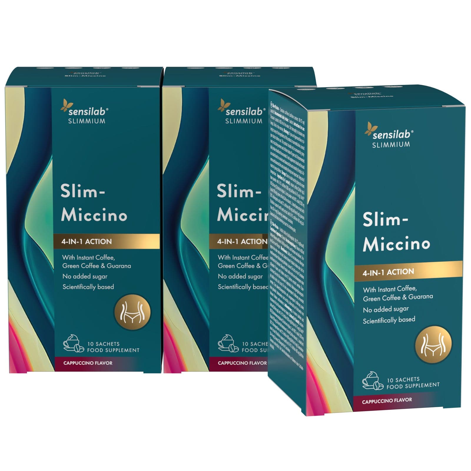 Slimmiccino XXL - Weight-Loss Coffee with Green Coffee 1+2 FREE