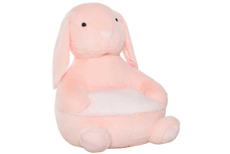 Price Drop! Plush Dinosaur Toddler Armchair - Soft Flannel Kids Chair, Lightweight & Portable | Cosy Children'S Seating | Wowcher