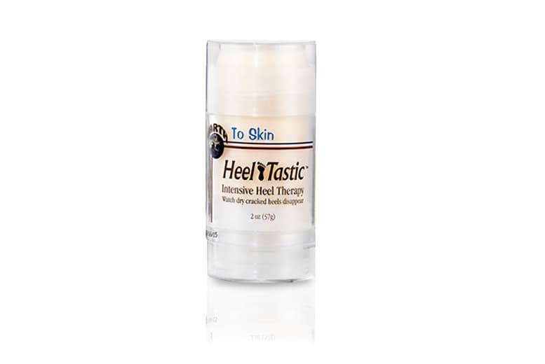 Antibacterial & Antifungal Cracked Heel Balm Stick - Coconut Oil, Shea Butter & Neem | Intensive Foot Care For Dry, Rough Skin | Wowcher