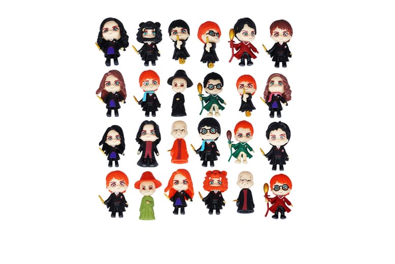 Price Drop! Magic World Wizards 24-Day Collectible Toy Advent Calendar - Harry Potter Edition For Kids & Fans | Wowcher