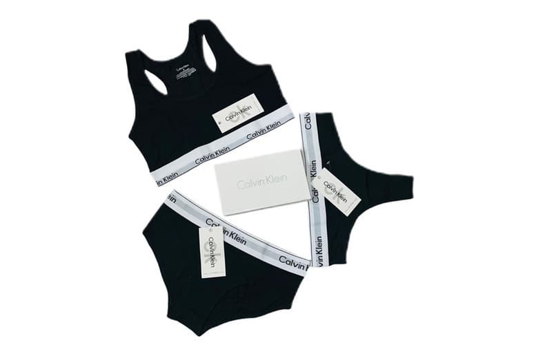 Calvin Klein 3 Pack Bralette Thong Bikini Set In Multiple Colors | Wowcher
