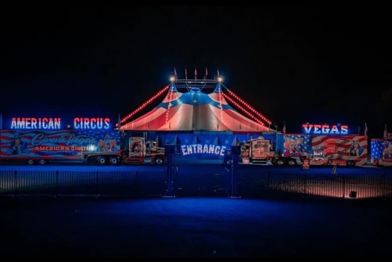 Grandstand Ticket To Circus Vegas Dublin - 9Th Jul-30Th Aug 2026 - Leopardstown Racecourse | Wowcher