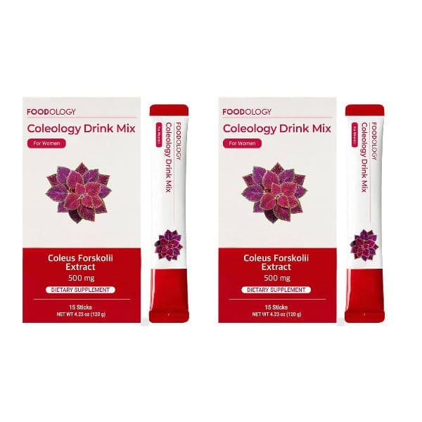 FOODOLOGY - Coleology Drink Mix PRO Duo Set