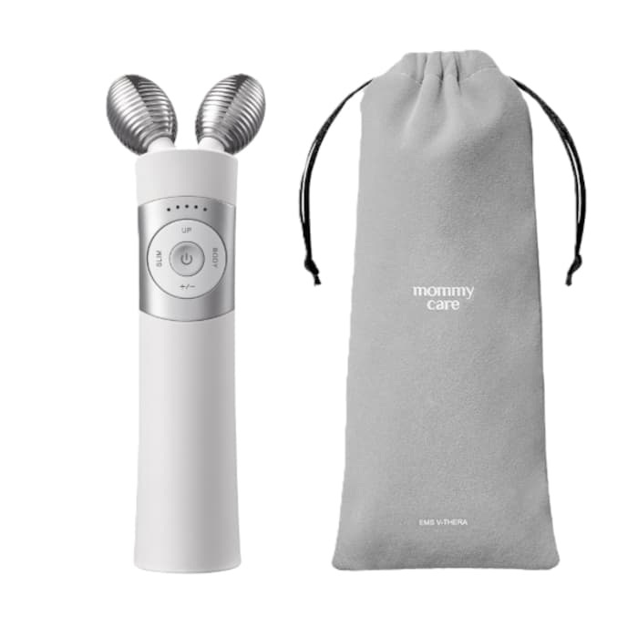mommy care - EMS V-THERA - White + Device Pouch Set